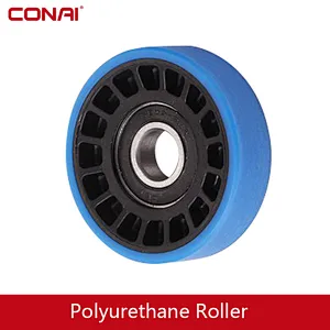 Escalator Step Roller