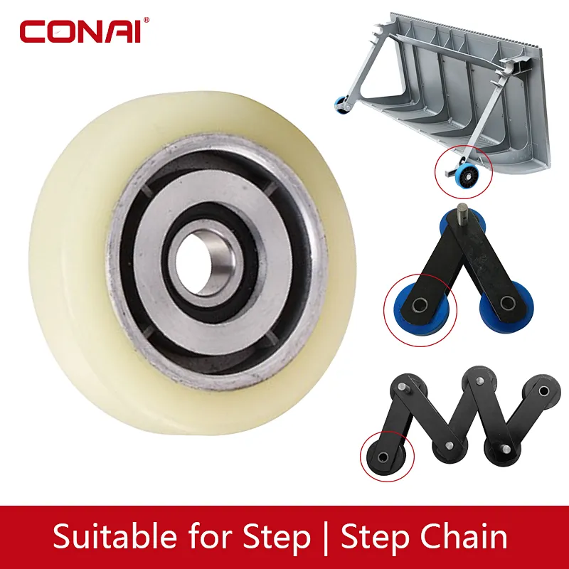 Escalator Step Roller