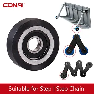 Escalator Step Roller
