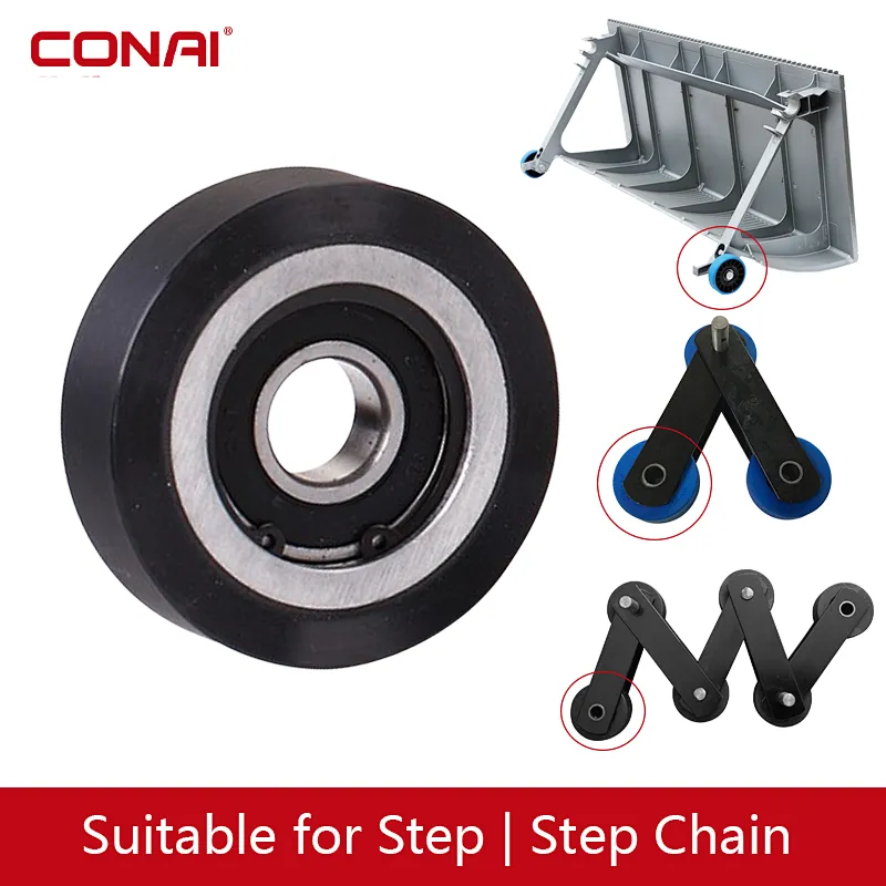 Escalator Step Roller
