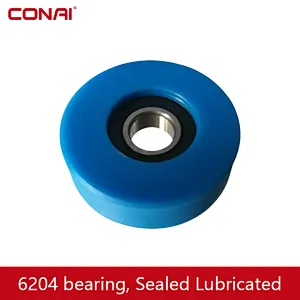 Escalator Step Roller