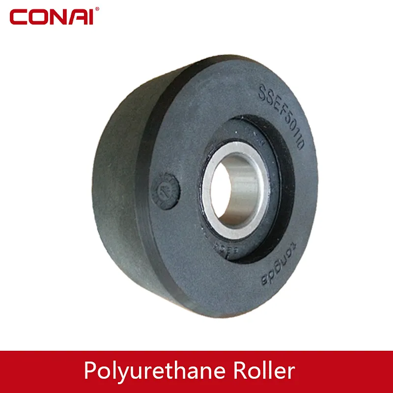 Escalator Step Roller
