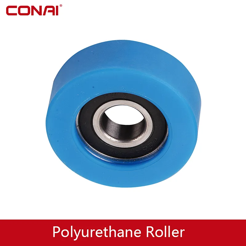 Escalator Step Roller