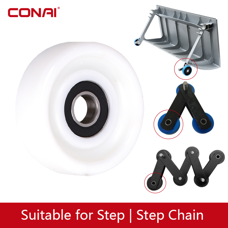 Escalator Step Roller
