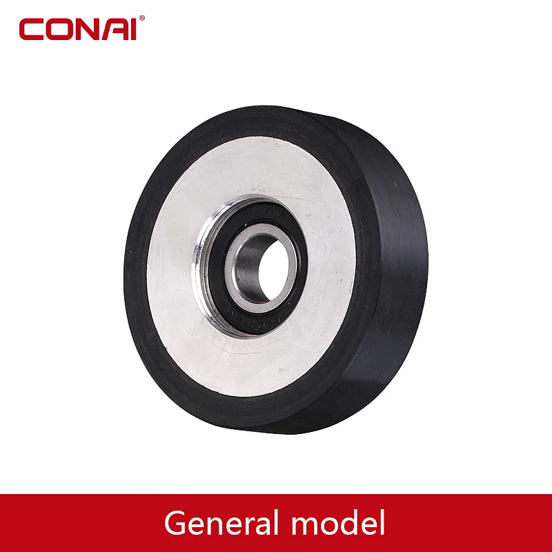 Escalator Step Roller