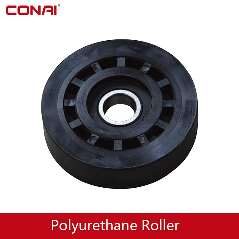 Escalator Step Roller