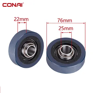 Escalator Step Roller