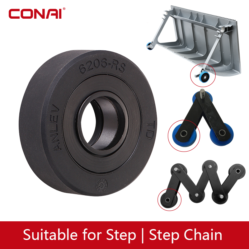 Escalator Step Roller