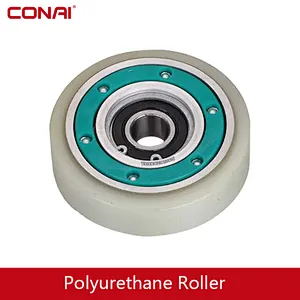 Escalator Step Roller