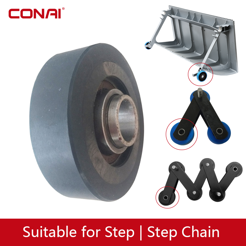Escalator Step Roller