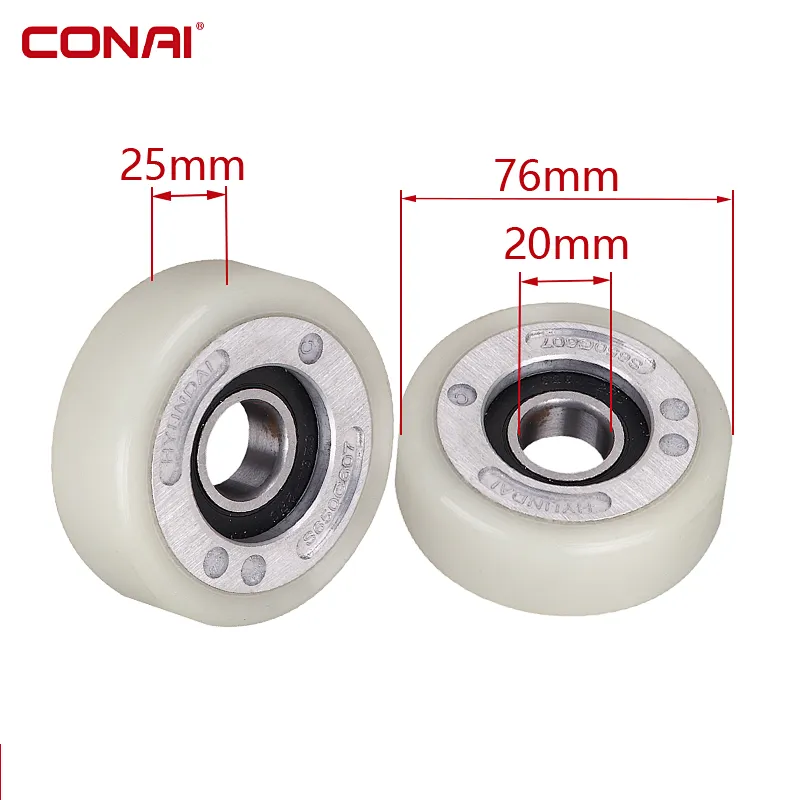 Escalator Step Roller