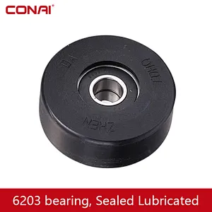 Escalator Step Roller