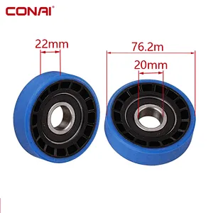 Escalator Step Roller