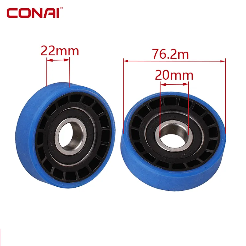 Escalator Step Roller