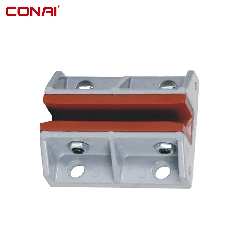 Sliding guide shoe