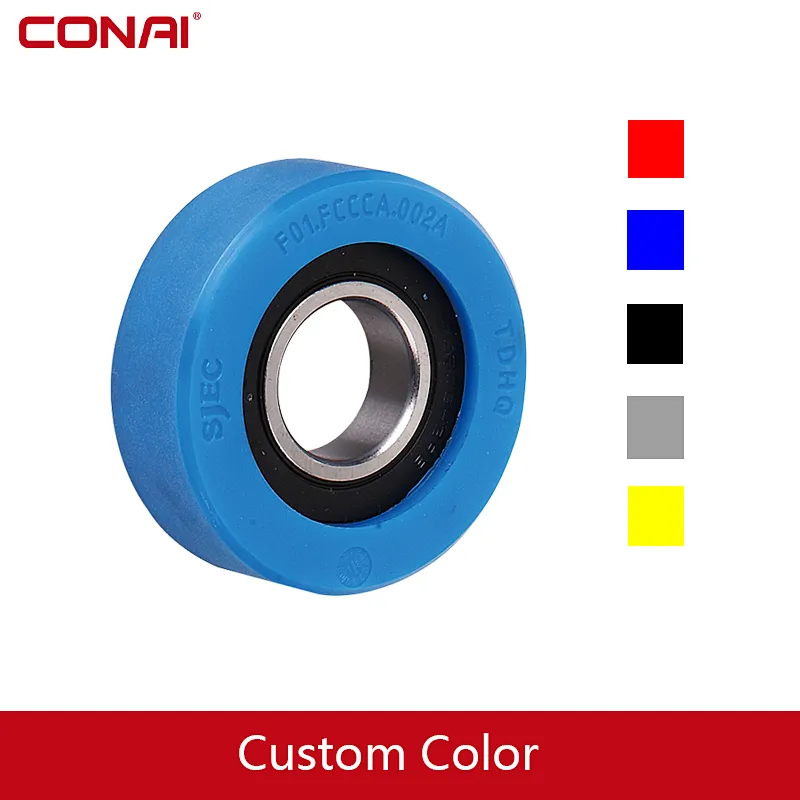 Escalator Step Roller