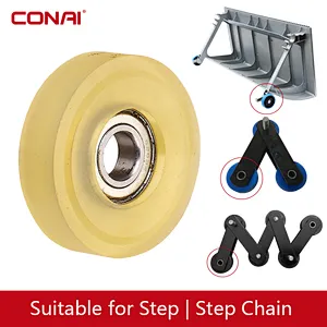 Escalator Step Roller
