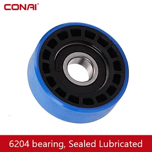 Escalator Step Roller