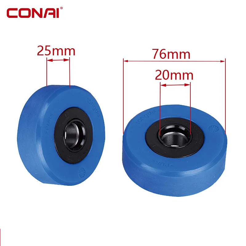 Escalator Step Roller