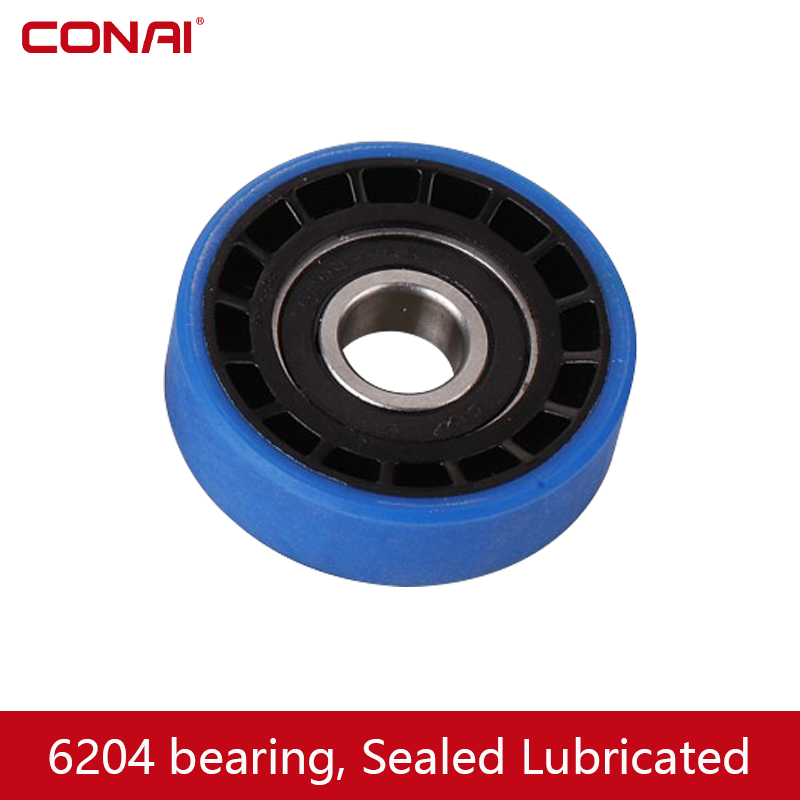 Escalator Step Roller