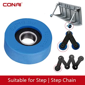 Escalator Step Roller