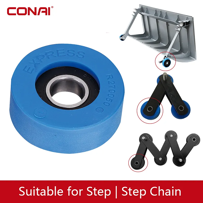 Escalator Step Roller