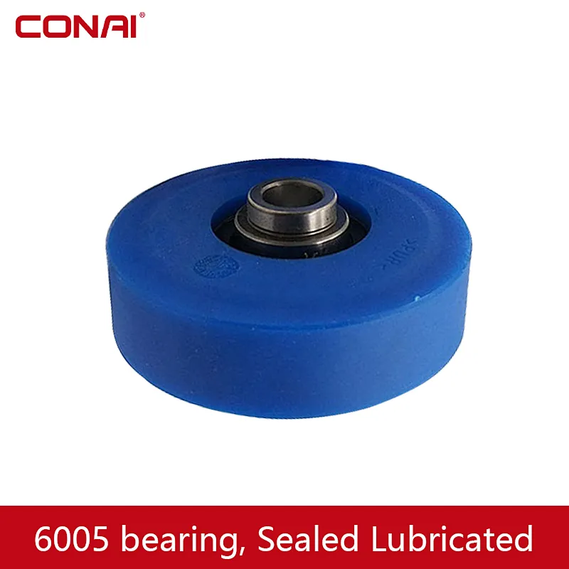 Escalator Step Roller