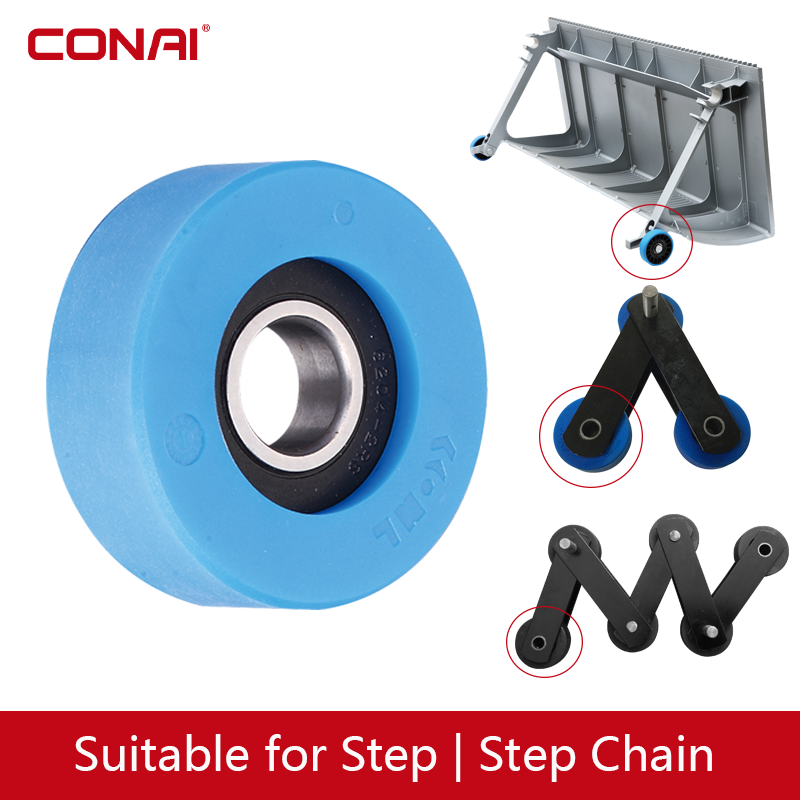 Escalator Step Roller