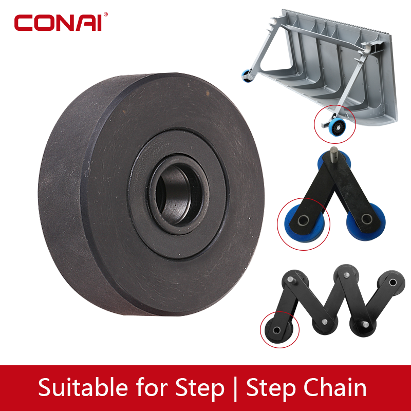 Escalator Step Roller