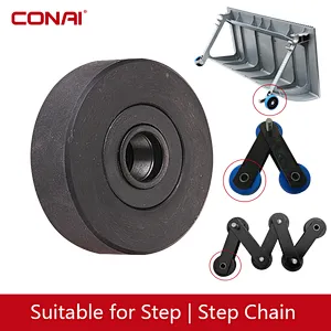 Escalator Step Roller