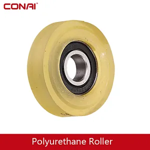 Escalator Step Roller