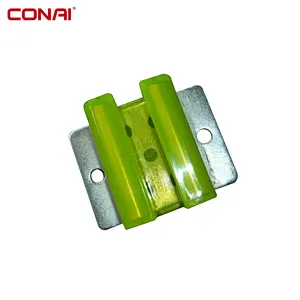 Sliding guide shoe