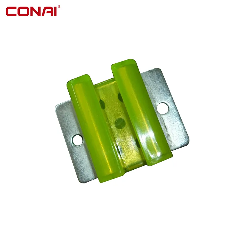 Sliding guide shoe