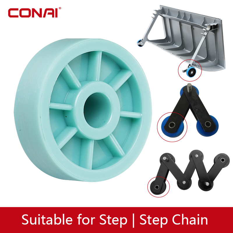 Escalator Step Roller