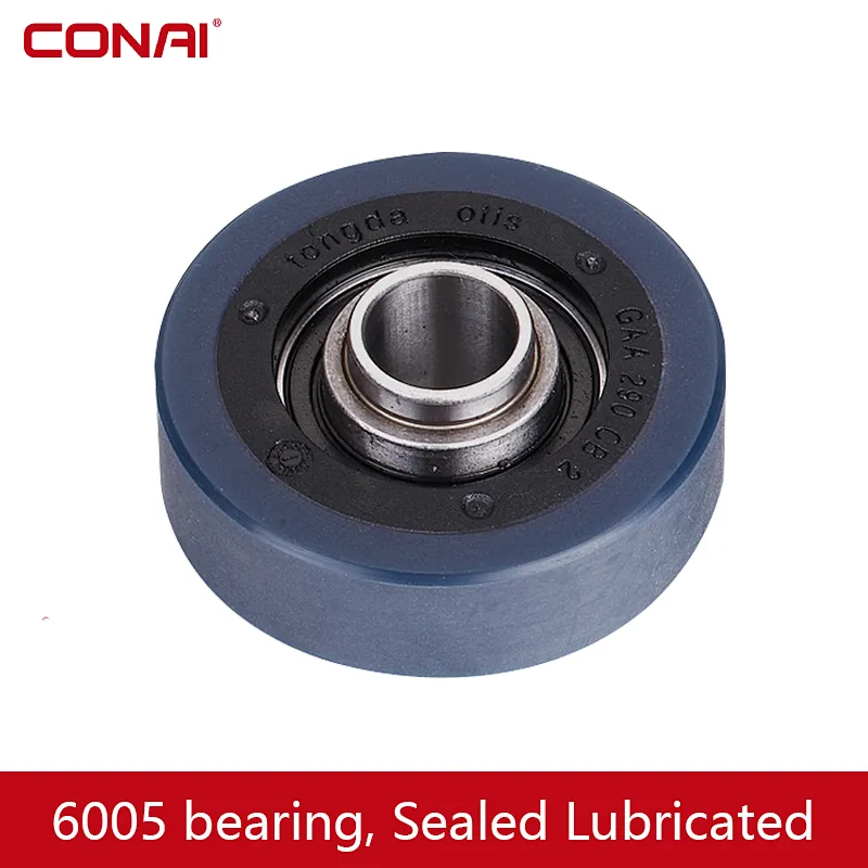 Escalator Step Roller