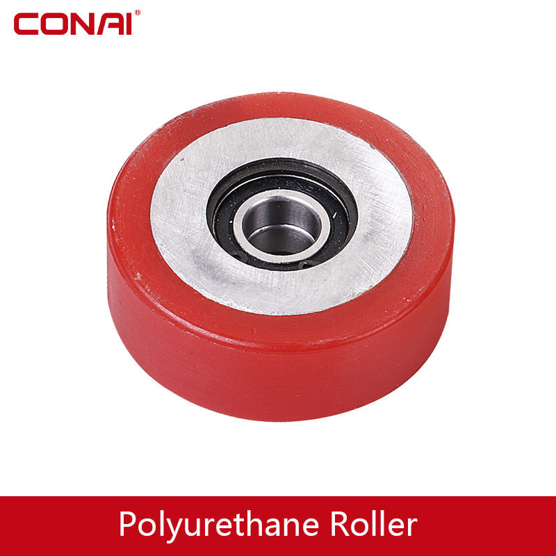Escalator Step Roller