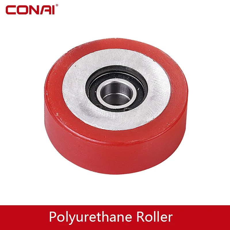 Escalator Step Roller