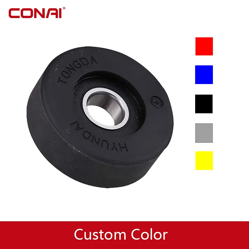 Escalator Step Roller