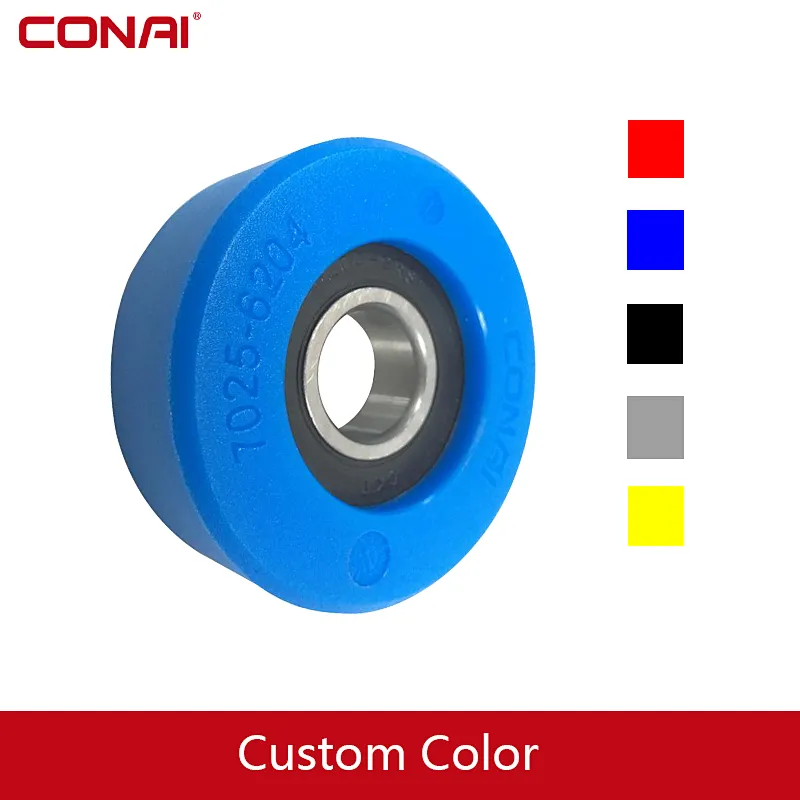 Escalator Step Roller