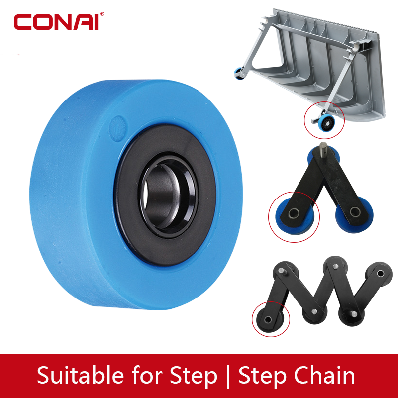Escalator Step Roller