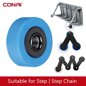 Escalator Step Roller