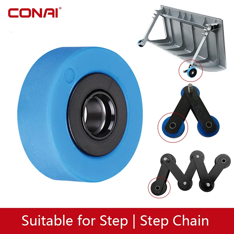 Escalator Step Roller