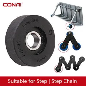 Escalator Step Roller