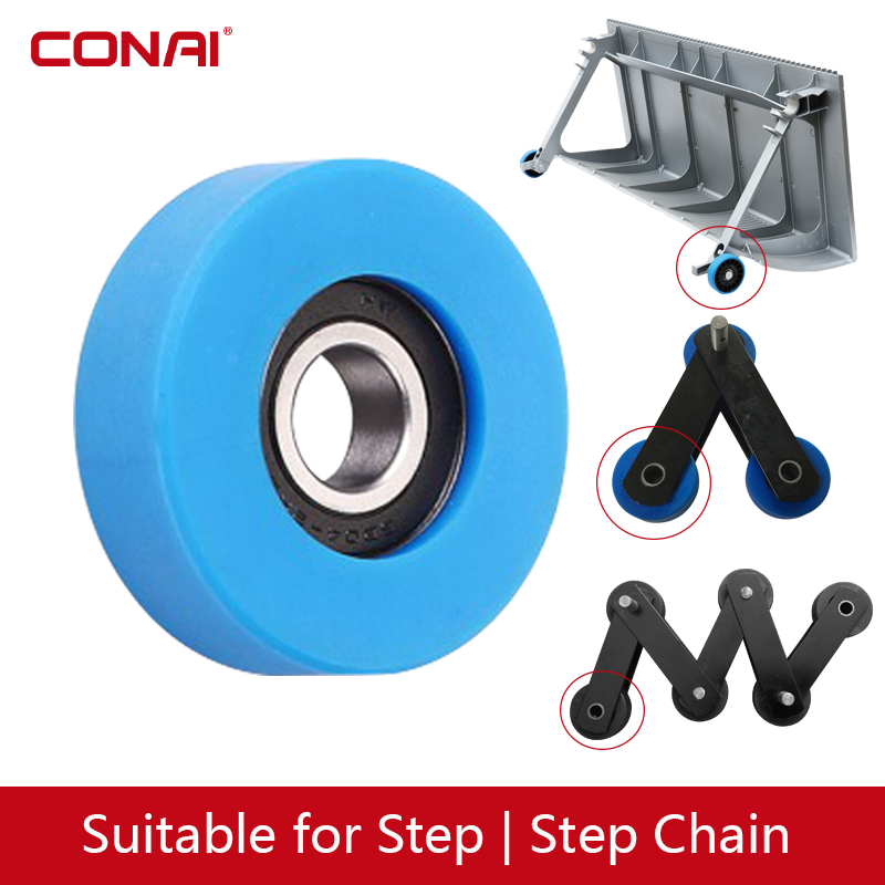 Escalator Step Roller