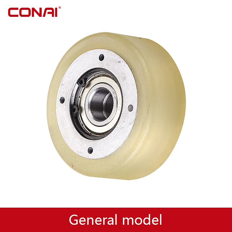 Escalator Step Roller