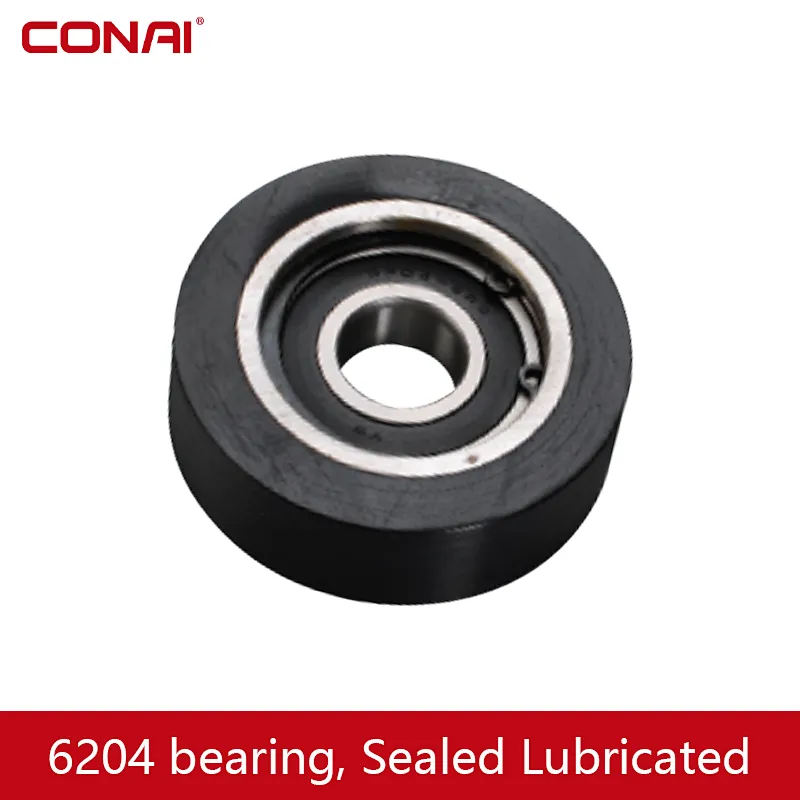 Escalator Step Roller