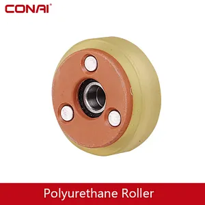 Escalator Step Roller