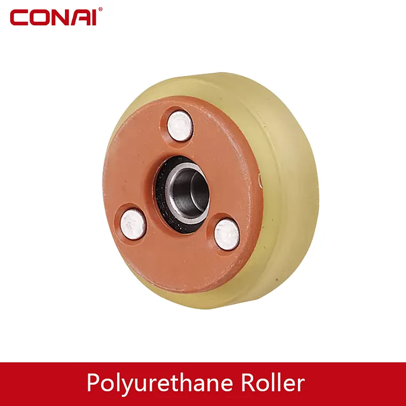 Escalator Step Roller