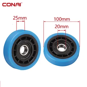 Escalator Step Roller