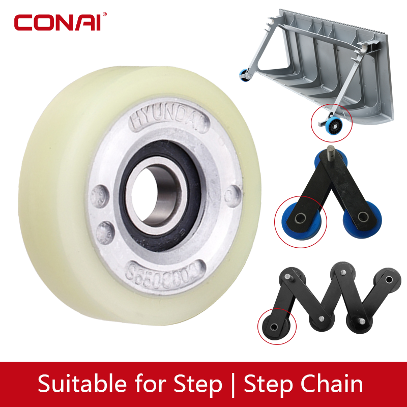 Escalator Step Roller